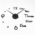 DIY Acrylic Wall Clock Living Room Digital DIY Quartz Clock